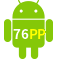 Aplicativo 76PP para Android