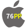 Aplicativo 76PP para iOS